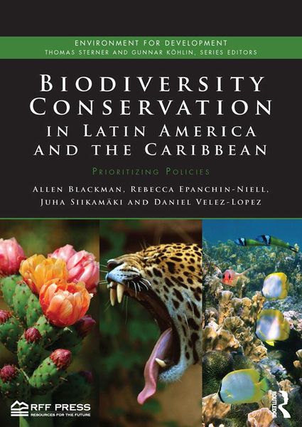 Produktbild: Biodiversity Conservation in Latin America and the Caribbean