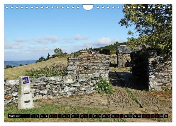 Produktbild: Auf dem Camino Primitivo (Wandkalender 2027 DIN A4 quer), CALVENDO Monatskalender