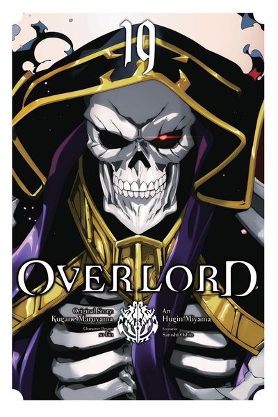 Produktbild: Overlord, Vol. 19 (Manga)