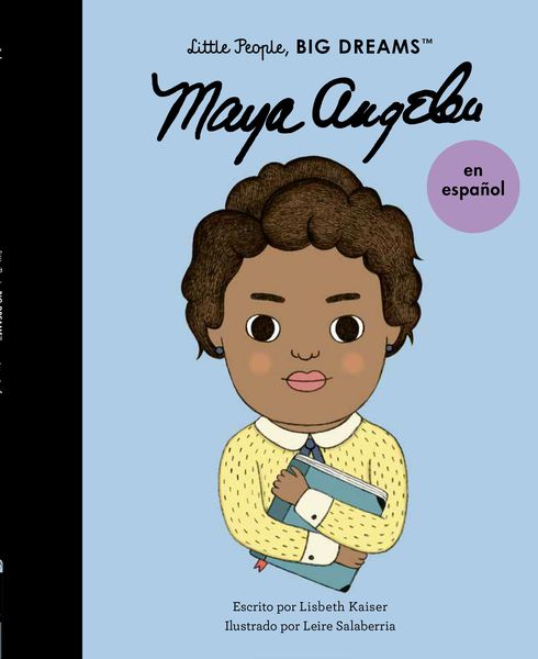 Produktbild: Maya Angelou (Spanish Edition)