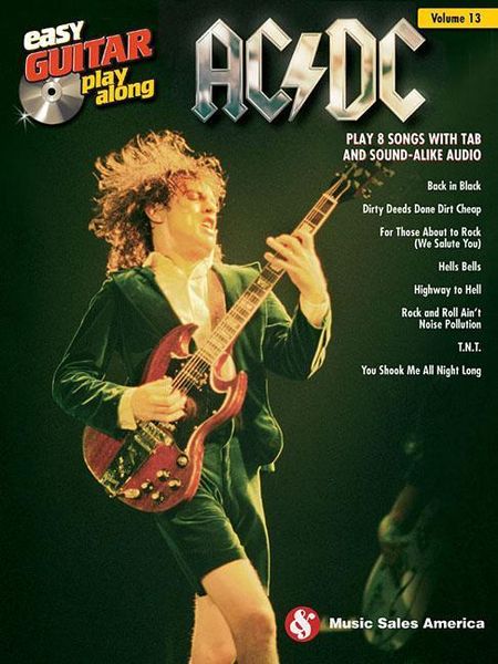 Produktbild: Ac/DC: Easy Guitar Play-Along Volume 13 (Book/Online Audio)