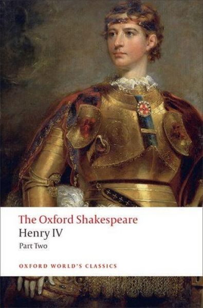 Produktbild: Henry IV, Part 2: The Oxford Shakespeare