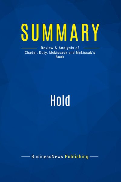Produktbild: Summary: Hold