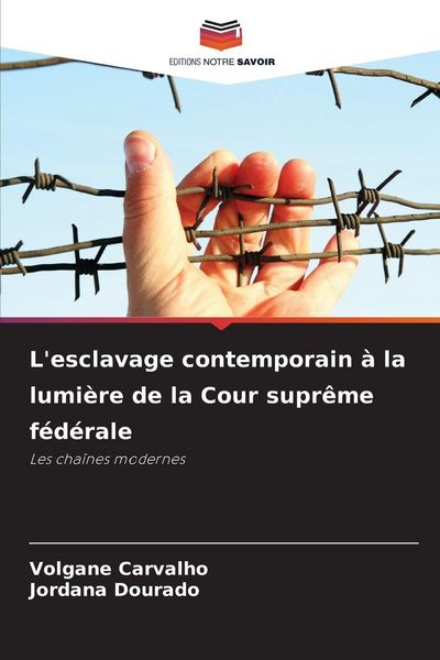 Produktbild: L'esclavage contemporain &agrave; la lumi&egrave;re de la Cour supr&ecirc;me f&eacute;d&eacute;rale