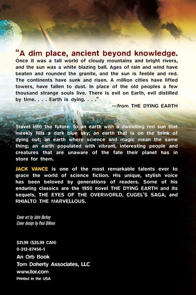 Produktbild: Tales of the Dying Earth