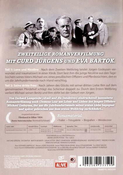 Produktbild: Meines Vaters Pferde (Neuauflage) [2 DVDs]
