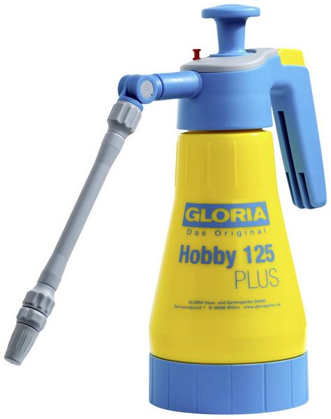 Gloria Haus und Garten 000026.0000 Hobby 125 Flex Plus Drucksprüher 1.55l