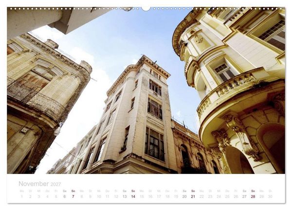 Produktbild: Cuba (hochwertiger Premium Wandkalender 2027 DIN A2 quer), Kunstdruck in Hochglanz