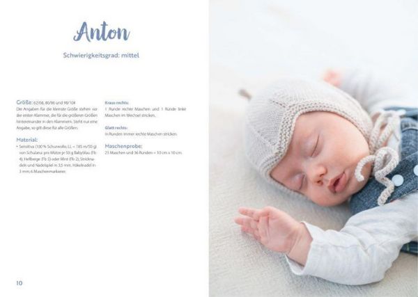 Produktbild: Niedliche Bonnets und Zwergenm&uuml;tzen stricken