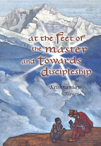 Produktbild: At the Feet of the Master and Towards Discipleship