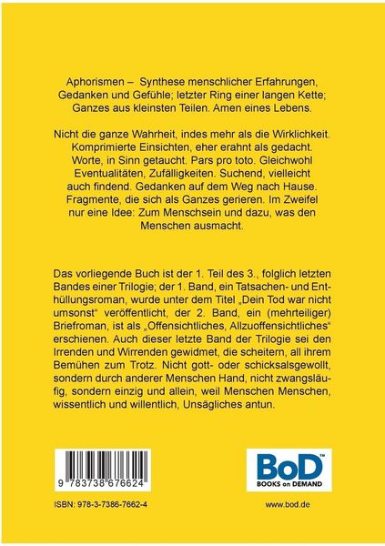 Produktbild: Mein Sudelbuch, Teil 1