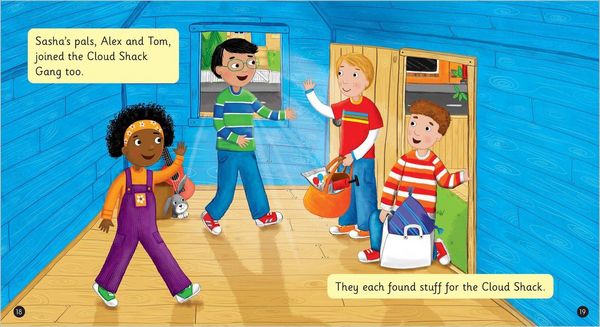 Produktbild: The Cloud Shack Gang (Set 9)
