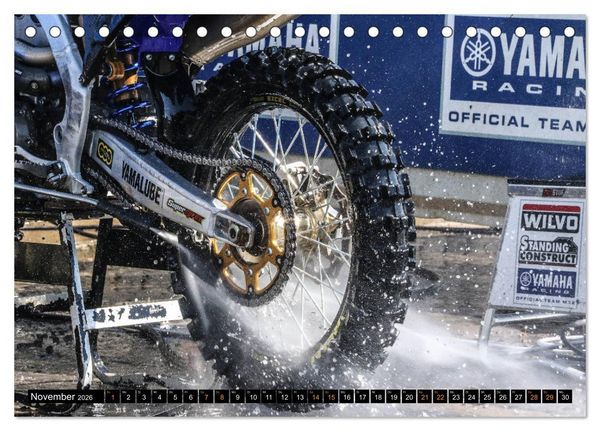 Produktbild: MX-Racing (Tischkalender 2026 DIN A5 quer), CALVENDO Monatskalender