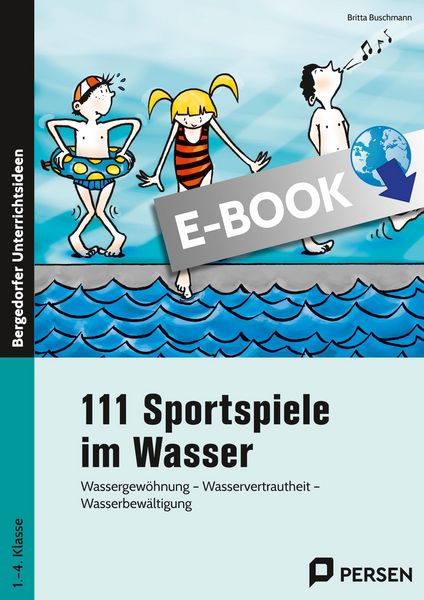 Produktbild: 111 Sportspiele im Wasser