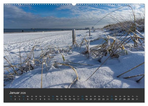 Produktbild: Usedom-Fotografie.de (Wandkalender 2026 DIN A2 quer), CALVENDO Monatskalender