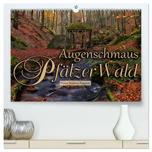 Produktbild: Augenschmaus Pf&auml;lzer Wald (hochwertiger Premium Wandkalender 2026 DIN A2 quer), Kunstdruck in Hochglanz
