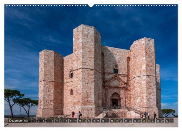 Produktbild: Apulien &ndash; Impressionen vom S&uuml;dosten Italiens (Wandkalender 2027 DIN A2 quer), CALVENDO Monatskalender