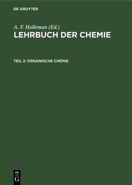 Produktbild: Organische Chemie