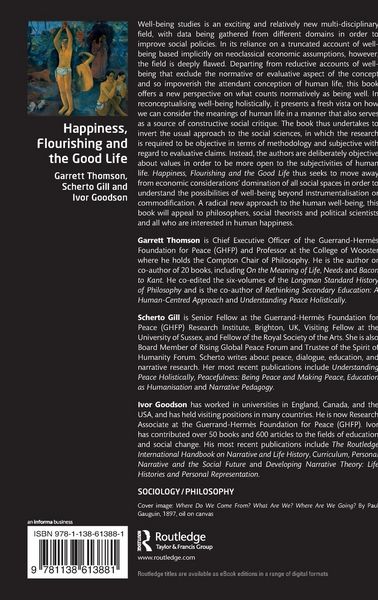 Produktbild: Happiness, Flourishing and the Good Life