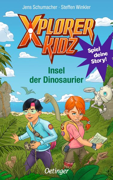 Produktbild: Xplorer Kidz. Insel der Dinosaurier