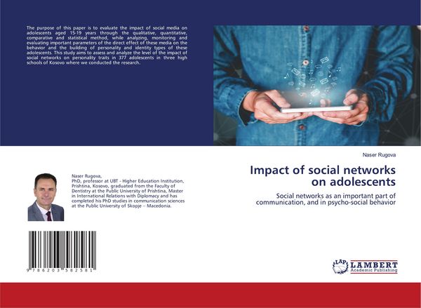 Produktbild: Impact of social networks on adolescents
