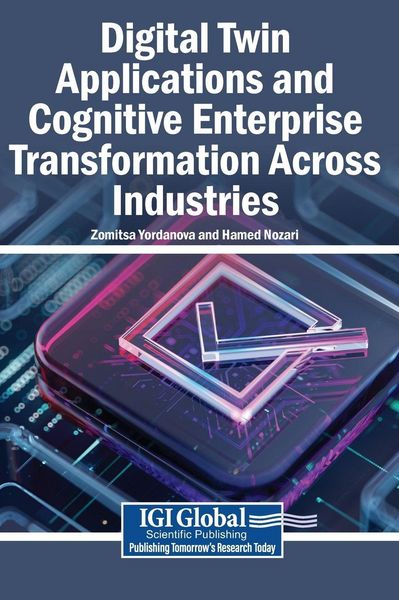 Produktbild: Digital Twin Applications and Cognitive Enterprise Transformation Across Industries