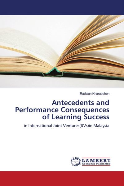 Produktbild: Antecedents and Performance Consequences of Learning Success