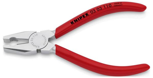 Produktbild: Knipex 03 03 110 Mini-Kombizange 110mm