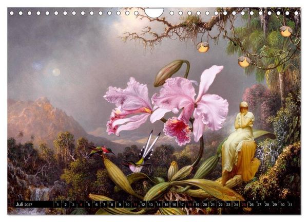Produktbild: Elfenreich (Wandkalender 2027 DIN A4 quer), CALVENDO Monatskalender