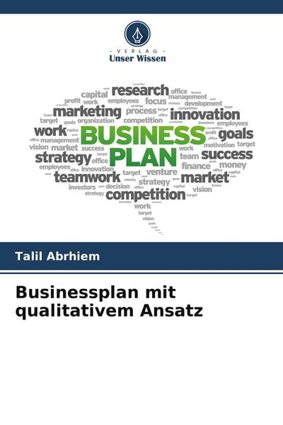 Produktbild: Businessplan mit qualitativem Ansatz