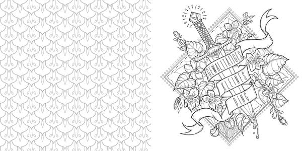 Produktbild: Fourth Wing: Das offizielle Mal- und Stickerbuch