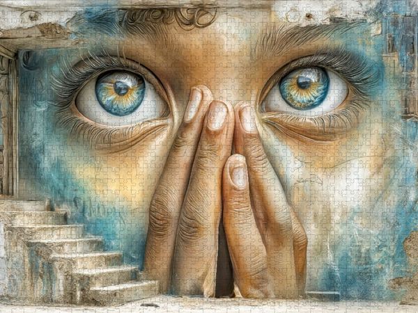 Produktbild: CALVENDO Puzzle Das Geschehen begreifen | 2000 Teile Lege-Gr&ouml;&szlig;e 90x67cm Foto-Puzzle f&uuml;r gl&uuml;ckliche Stunden