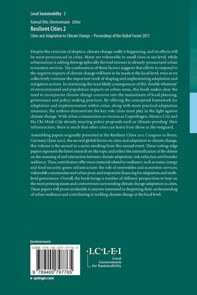 Produktbild: Resilient Cities 2
