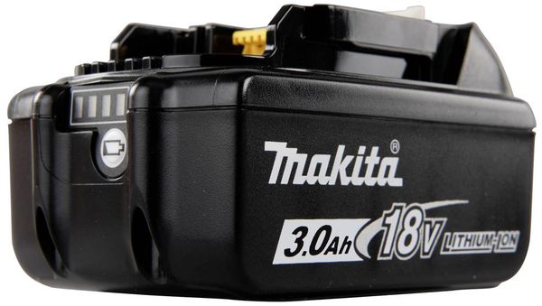 Produktbild: Ersatz-Akku Li-Ion 12 V / 18 V 197599-5 Typ BL1830B Spannung 18 V Kapazit&auml;t 3,0 Ah Ausf&uuml;hrung Li-Ion