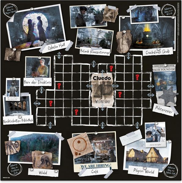 Produktbild: Cluedo Wednesday