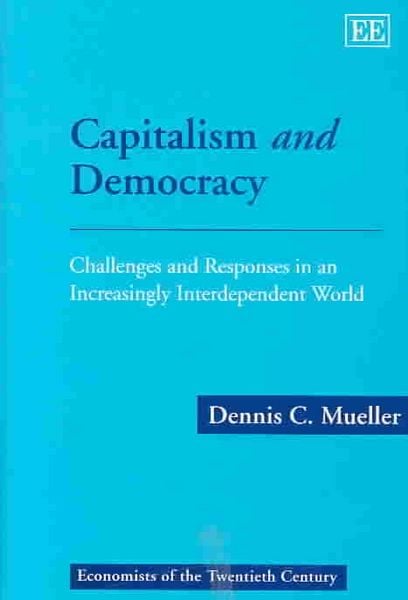 Produktbild: Capitalism and Democracy