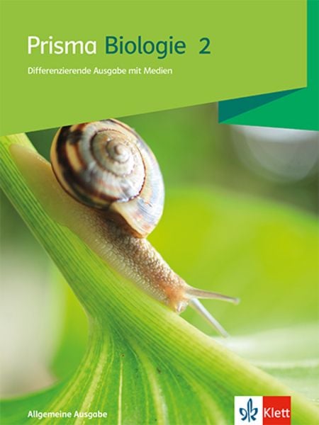 Prisma Biologie 2. Differenzierende Ausgabe A, Set von , Klett Schulbuchverlag, 978-3-12-069430-4