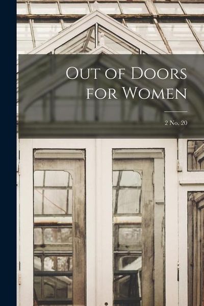 Produktbild: Out of Doors for Women; 2 no. 20