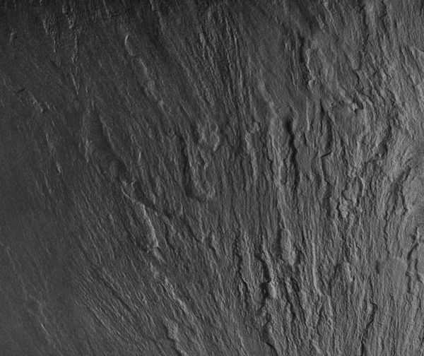 Glasrückwand Mod. Schiefer 60 x 50 cm, Spritzschutz für Herd oder Spüle