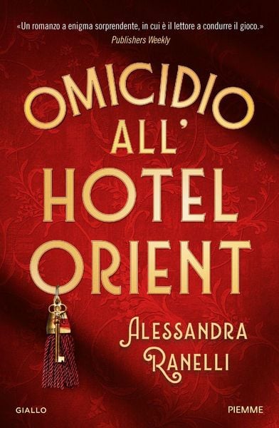 Produktbild: Omicidio all'Hotel Orient