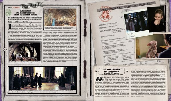 Produktbild: Harry Potter: Der gro&szlig;e Filmzauber (Erweiterte, &uuml;berarbeitete Neuausgabe)
