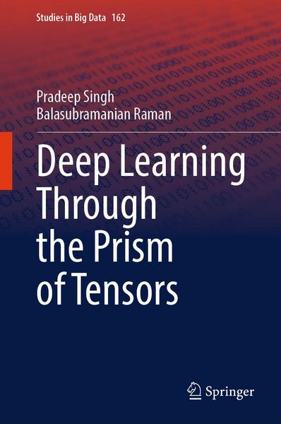 Produktbild: Deep Learning Through the Prism of Tensors