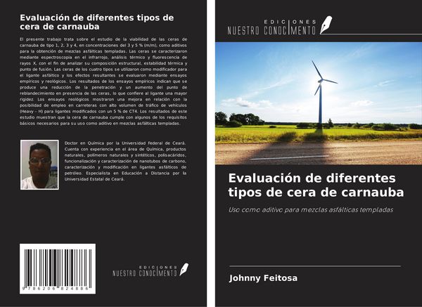 Produktbild: Evaluaci&oacute;n de diferentes tipos de cera de carnauba