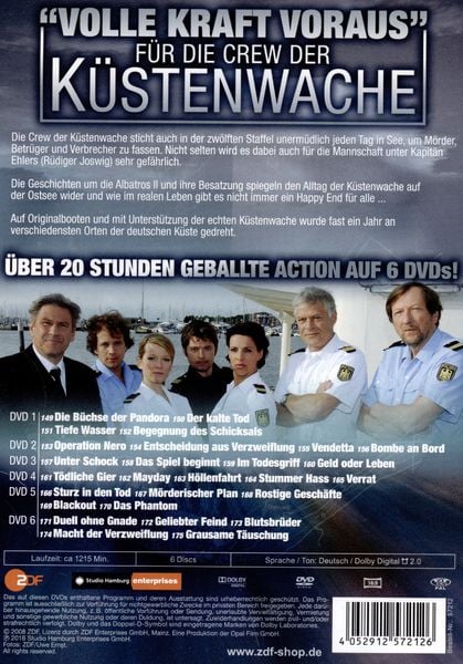 Produktbild: K&uuml;stenwache - Staffel 12 [6 DVDs]