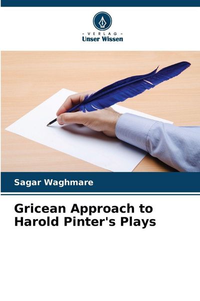Produktbild: Gricean Approach to Harold Pinter's Plays