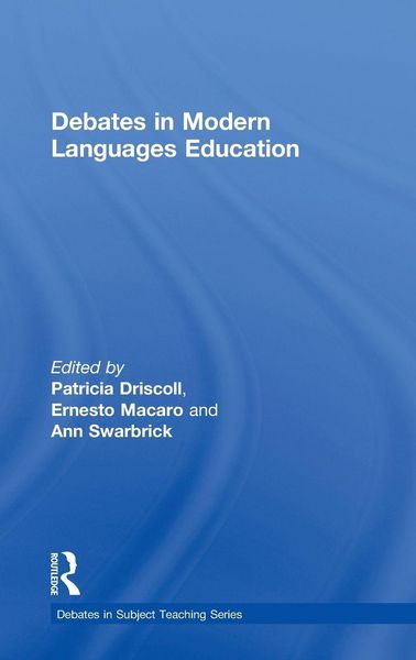 Produktbild: Debates in Modern Languages Education