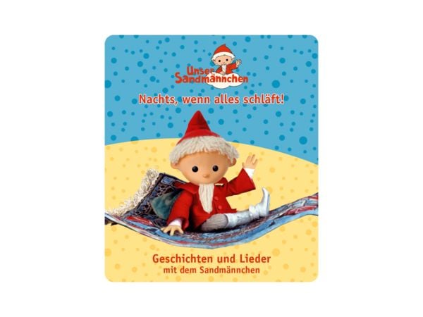 Produktbild: Content-Tonie - Unser Sandm&auml;nnchen - Nachts, wenn alles schl&auml;ft