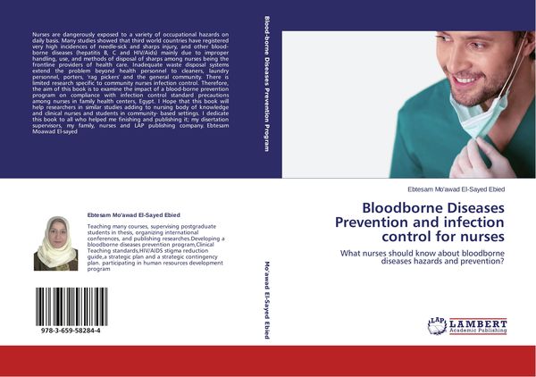 Produktbild: Bloodborne Diseases Prevention and infection control for nurses