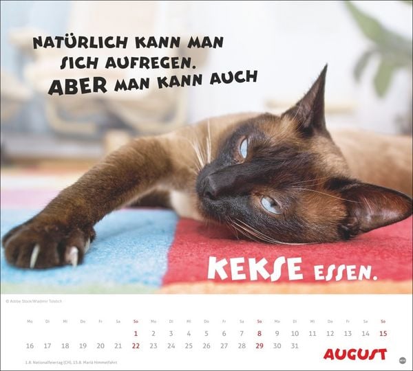 Produktbild: Mach mal Pause Bildkalender 2027