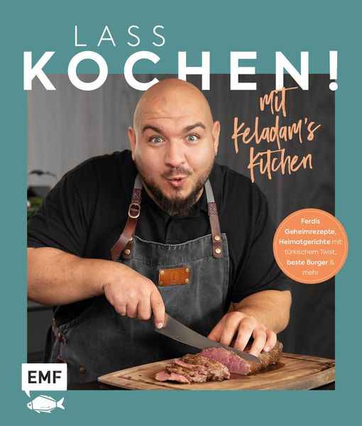Produktbild: Lass kochen! Mit Keladam's Kitchen